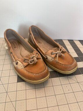 Sperry Women's Authentic Original Angelfish Boat Shoes moccasin style Size 6.5